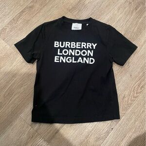 authentic -Kids Burberry shirt